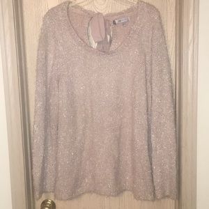 Like New Jennifer Lopez Sparkly sweater